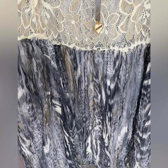 💎Like New SOCIETA Lace & Chiffon Dress 💎 - Picture 7 of 15